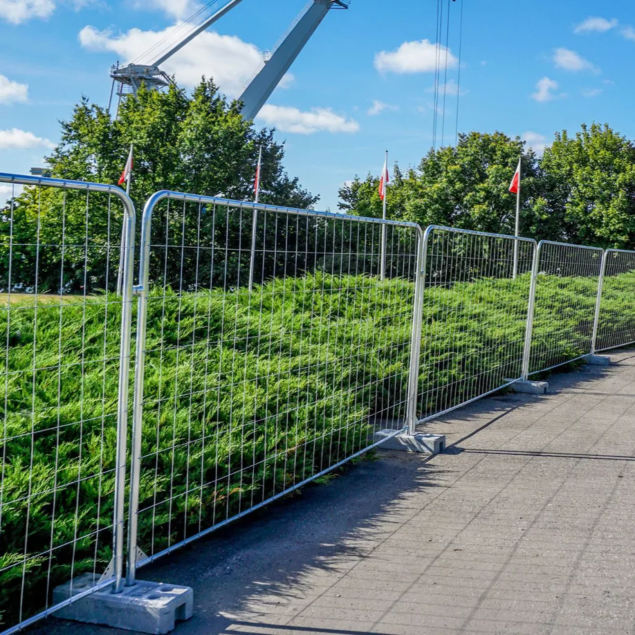 Mobilní oplocení 3,5 × 2 m